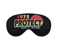 Protect Roe V Wade 1973 Máscaras para dormir Cubierta de ojos Blackout con correa elástica ajustable Venda nocturna para mujeres Hombres Yoga Siesta de viaje
