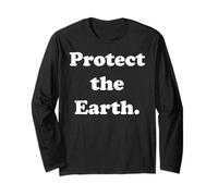 Protect The Earth Environmental Message Conservation Manga Larga