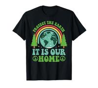 Protect The Earth It Is Our Home Planet Environmental Camiseta