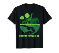 Protect The Wildlife | Nature Conservation Earth Day Animal Camiseta