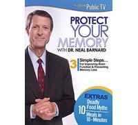 Protect Your Memory with Dr. Neal Barnard [Reino Unido] [DVD]