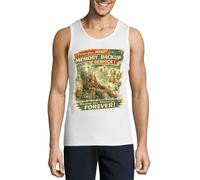 Protect Your Mind with Memory Backup - Camiseta sin mangas de algodón para hombre, color blanco, blanco, L