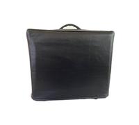Protect'em Dust Covers Cubierta antipolvo de piel sintética negra para amplificador de guitarra | Nombre tu modelo de 19 a 21 pulgadas