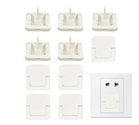 Protecteurs De Prises Pour Bébés,lot De 10 Protège-prises Pour Prise De Courant | Guide Sécurité Bébé - Protection Enfant - Cache-Prise Électrique Maison PuéricultureGuide Sécurité Bébé