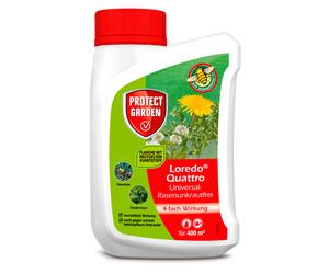Protectgarden Universal Césped sin Maleza Loredo Quattro 400 ML para 400 Qm