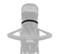 PROTECTIF | Fundas de Polipiel para Asa de Transporte Compatible con Bugaboo DRAGONFLY (Se coloca sobre la Funda original)
