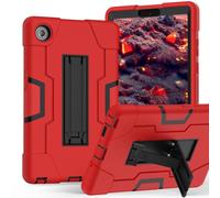 Protection Case For Lenovo Tab One 8.7 inch/K9 TB305FU (2025) | With Kickstand Heavy Duty Full Body Rugged Stand Back Cover For Lenovo Tab One 8.7 inch/K9 TB305FU(Rosso)