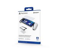 Protection d'écran en verre trempé Nacon Transparent pour PlayStation Portal™ avec kit d'installation officielle