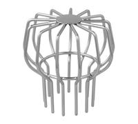 Protection drain toit grille filtre à feuilles robustas métal pratique pour piscinas garaje terrasse extérieur jardin entrée cave douche installation rapide nettoyage simple | pour sécurité et