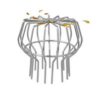 Protection drain toit grille filtre à feuilles robustas métal pratique pour piscinas garaje terrasse extérieur jardin entrée cave douche installation rapide nettoyage simple | pour sécurité et