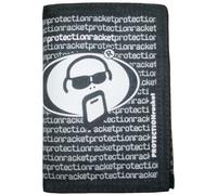 Protection Racket Wallet black / white
