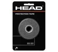 Cinta protectora para el marco de la raqueta de tenis Head Tennis, 5 m, negra