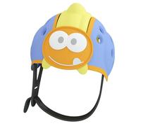 Protective Baby Helmet, Cómodo Baby Headgear, Adjustable Baby Helmet, Breathable Baby Head Protector anticolisión, ultraligero para Crawling And Walking, 17 x 15 cm