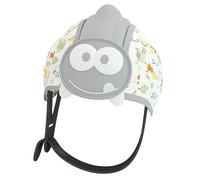 Protective Baby Helmet, Cómodo Baby Headgear, Adjustable Baby Helmet, Breathable Baby Head Protector anticolisión, ultraligero para Crawling And Walking, 17 x 15 cm