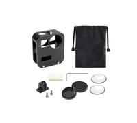 Protective Cage Aluminum Alloy Housing Case Shell with Glass Lens Cover Box for Max Panoramic Camera Accessories