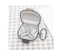 Protective Case for SHOKZ Open Fit 2+ / T921 Earbuds, Shockproof TPU Case with Integrated and Carabiner C