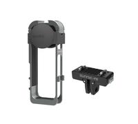 Protective Case for X5 Camera Frame Rabbit Cage with Silicone Lens Cover Cold Shoe with Magnetic Adapter