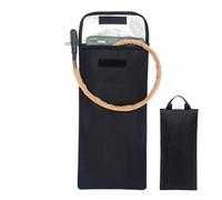 Protective Cooler Bag, Insulated Hydration Bladder Cover 17.32x7.87 inches, Lightweight Storage Pouch for 2-2.5L Water Bladder, Ideal for Outdoor Activities