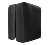 Protective Cover - 41.3 Inches Dustproof Oxford Cloth for Pull Up Bar Station, Sturdy Protection with Waterproof Fabric, Heavy Duty Black Cover for Indoor, Home, Commercial, Dumbbell, Equipment