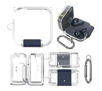 Protective Cover Case For CMF Buds Pro 2/Buds 2 Plus 2025 Protective Earbuds Case Anti-Scratch TPU Protectives Cover with Carabiner Earphones Full Protections Housing