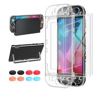 Protective Cover Case with Screen Protector for Switch 2