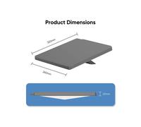 Protective Cover for Starlink Antenna Silicone Case Signal-Friendly Design Shockproof Case A