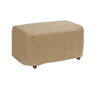 Protective Covers Funda otomana Resistente a la Intemperie, Grande, Color Tostado. Estilo: Grande al Aire Libre, hogar, jardín, Suministro, Mantenimiento