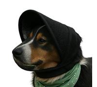 Protective Dog Head Cover, transpirable Adjustable Face Guard, Outdoor Pet Headwear for Small Medium Large Dogs, Ideal para viajes Hiking Camping Walking Training Adventures