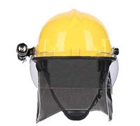 Protective equipment Casco de Rescate al Aire Libre, Casco de Rescate de terremotos Emergencia Anti-Rotura Casco Protector, con máscara con Linterna Fyxd