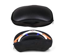 Protective Eyewear Case, Eyewear Storage Case, Goggle Protection Case, Protective Ski Goggle Case, Hard Ski Goggle Case, Compact Ski Goggle Case, Soft Ski Goggle Case, Stylish Ski Goggle Case, Negro