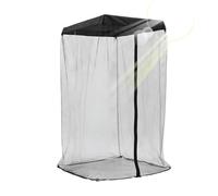 Protective Fly Net - Barrera portátil, plegable fina malla al aire libre para Porch Swings for Outdoor Activities Picnic Camping Climbing Hiking Fishing Garden Patio Balcony Backyard