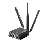 D-Link DWM-313 router inalámbrico Gigabit Ethernet 4G Negro