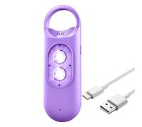 Protective Keychain Alarm - Personal Safety Device | Portable Tool for Women Elderly Kids Sister Senior Outdoor College Night Travel Security Daily Utility