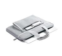 Protective Laptop Bag, Waterproof Computer Carrier Case, 13Inch Sleeve with Thick Padding, Resistant Oxford Briefcase, Organizer with Modern Look, Travel Backpack for Student