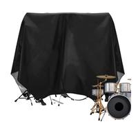 Protective Oxford Drum Dust Cover, Large-Size Drum Set and Musical