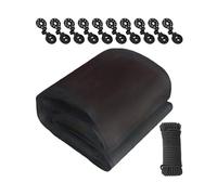 Protective Plant Netting, Mesh Garden Cover, 12 Pack Netting with Strong Material, Vegetable Fruit Mesh for Pea Lettuce Grape, Compact Garden Net with Lightweight Build, Backyard Supplies for Patio