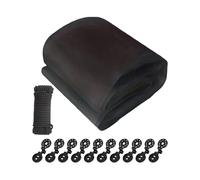 Protective Plant Netting, Mesh Garden Cover, 12 Pack Netting with Strong Material, Vegetable Fruit Mesh for Pea Lettuce Grape, Compact Garden Net with Lightweight Build, Backyard Supplies for Patio