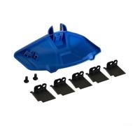 Protective Plate for 24V Cord Trimmer para kst 2224B-03 Blue(Baffle+5PCS) | Fits para kst 2224B-03, 24V motor compatible, blue plastic, debris shield, safety upgrade