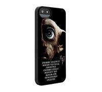 Protective TPU Rubber Coated Phone Case for iPhone 4S / iPhone 4 - Harry Potter