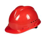 Protective Vented Hardhat, Safety Head Gear, Comfortable Fit Design, Adjustable Suspension, Absorbing Shell, Ideal for Construction Sites, Outdoor Labor and Industrial Safety