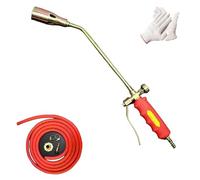 Protectivemethod Torch Weed Burner Kit, New Propane Torch Weed Burner Kit for Flame Weeding, Roofing, Ice Snow, Road Marking (35mm/5m)