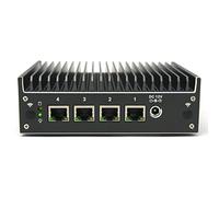 Protectli Vault Pro VP2410-4 Port, Firewall Micro Appliance/Mini PC - Intel Celeron J4125, DDR4 RAM, M.2 SSD Storage, AES-NI, Barebone