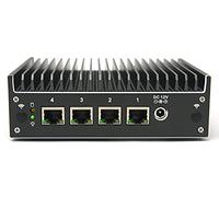 Protectli Vault Pro VP2420-4 Puerto, Firewall Micro Appliance/Mini PC - Intel Celeron J6412, puertos 2.5G, RAM DDR4, almacenamiento SSD M.2, AES-NI, Barebones