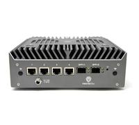Protectli Vault Pro VP6670-6 Port, Micro Appliance/Mini PC - Intel i7, 2X 10G SFP+ y 4X 2.5G puertos, DDR5 RAM, M.2 NVMe o SATA SSD Storage, AES-NI, 64 GB RAM, 1000 GB SSD