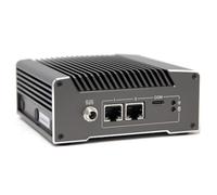 Protectli Vault V1210-2 Puerto, microdispositivo/mini PC - Intel N5105, 2X 2.5G NICs, placa base de 4 GB LPDDR RAM, placa base de 32 GB eMMC