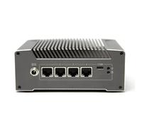 Protectli Vault V1410-4 Puerto, Micro Appliance/Mini PC - N5105, 4X 2.5G NICs, 8GB LPDDR RAM a bordo, 32GB eMMC a bordo, SSD NVMe de 250GB