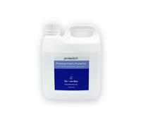 protectME Protector de tela y spray resistente a las manchas - Protección de tapicería y muebles para alfombras, sofás y zapatos - Fórmula no tóxica, a base de agua - 2,5 L