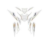 ProtectoDepósito Etiqueta engomada Accesorios Calcomanías Pegatinas para Motocicleta Almohadilla De Tanque para GL GL1800 2023-2024 Pegatina Decoración Kit Protección