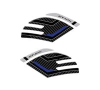 ProtectoDepósito Etiqueta engomada Adhesivo Protector para Almohadilla Lateral De Tanque Motocicleta para MT125 2020-2023 Protección para