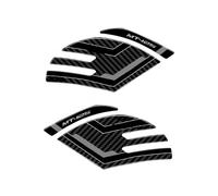 ProtectoDepósito Etiqueta engomada Adhesivo Protector para Almohadilla Lateral De Tanque Motocicleta para MT125 2020-2023 Protección para